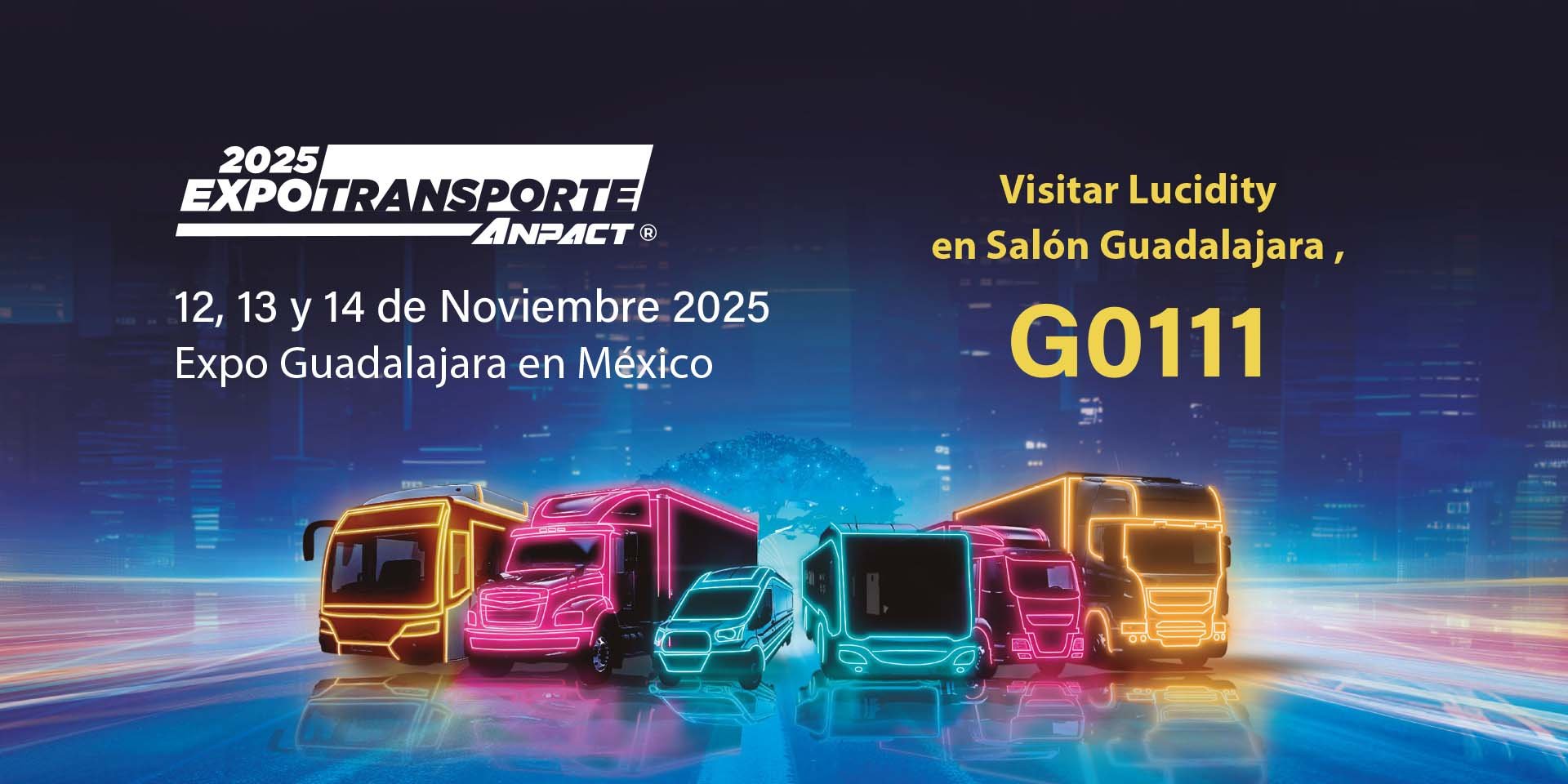 EXPO TRANSPORTE Mexico 2025