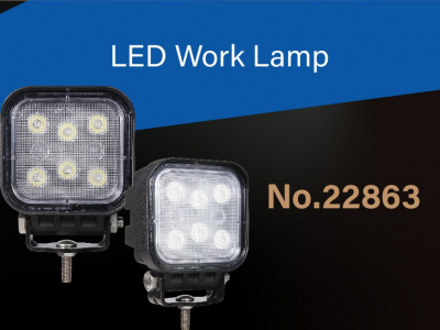 Lucidity Flood Beam LED Work Lamp 22863