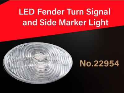 Lucidity LED Fender Turn Signal and Side Marker Light 22954