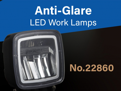Lucidity Anti-Glare LED Work Lamp NO.22860
