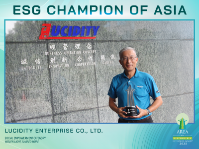 Lucidity Wins the 2025 Asia Responsible Enterprise Awards (AREA)