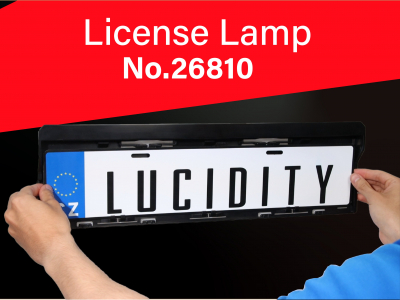 Lucidity License Lamp No. 26810