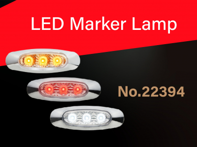 Lucidity LED Marker Lamp NO.22394