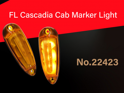 Lucidity FL Cascadia Cab Marker Light No. 22423