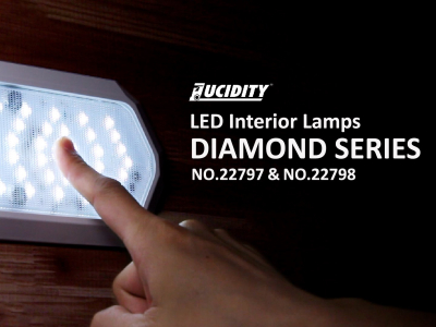 Lucidity LED Interior Lamps - 22797,22798