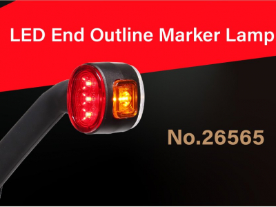 Lucidity LED End Outline Marker Lamp 26565