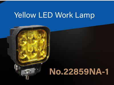 Lucidity Yellow LED Work Lamp 22859NA-1