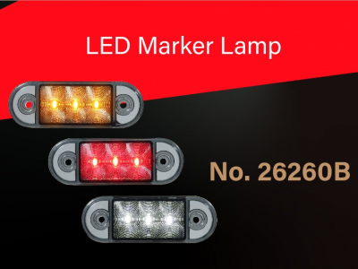 Lucidity LED Marker Lamp NO.26260B