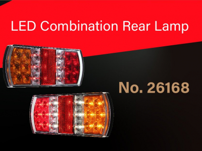 Lucidity LED Combination Rear Lamp NO.26168