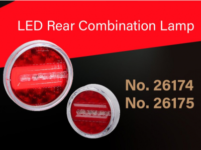 Lucidity LED Rear Combination Lamp No.26174 & 26175