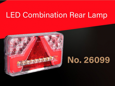 Lucidity LED Combination Rear Lamp NO.26099