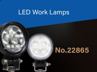 Lucidity Lightweight LED Work Lamp NO.22865