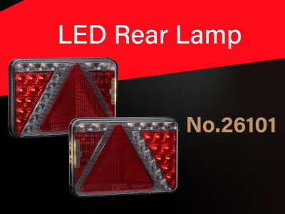 Lucidity LED Rear Lamp No.26101
