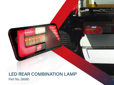 Lucidity LED Rear Combination Lamp 26080