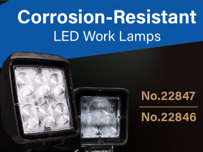 Lucidity Thermo Conductive Plastic Housing LED Work Lamps