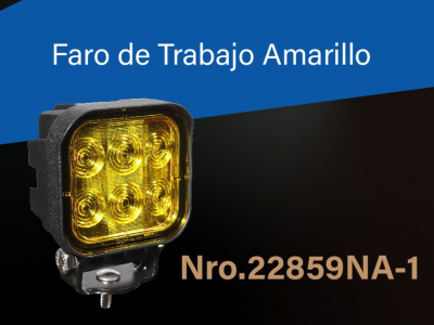 Lucidity Faro de Trabajo Amarillo 22859NA-1