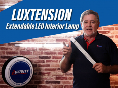 Lucidity Extendable LED Interior Lamp - LUXTENSION 22795