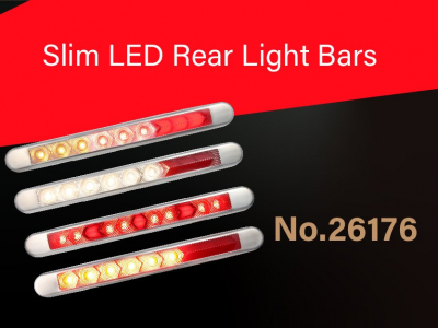 Lucidity Slim LED Rear Light Bars NO.26176