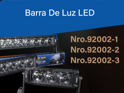 Lucidity Barra de Luz LED Nro.92002