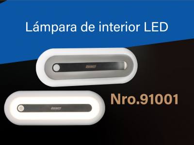 Lucidity Lámpara de Interior LED Nro.91001