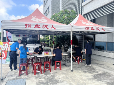 Lucidity Spreads Love Through Blood Donation