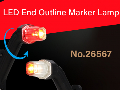 Lucidity LED End Outline Marker Lamp No. 26567