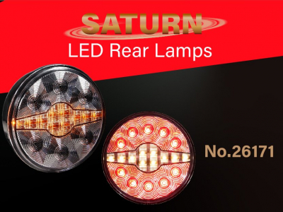 Lucidity LED Rear Combination Lamp SATURN 26171