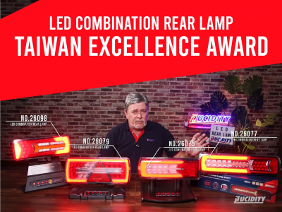 What Makes Lucidity’s Combination Rear Lamps a Taiwan Excellence Winner?