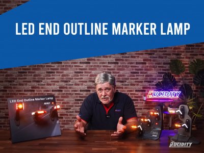 Boost Safety & Style with Lucidity’s LED End Outline Marker Lamps