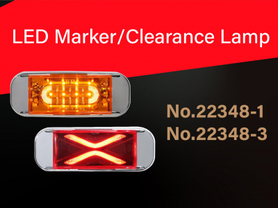 Lucidity LED Marker/Clearance Lamp No.22348-1 & No.22348-3