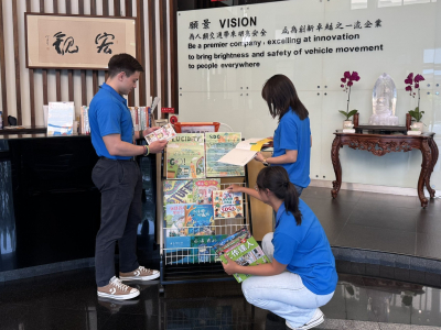 璨揚推動永續教育，攜手員工親子共建友善地球