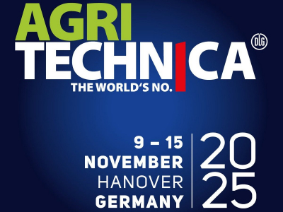 璨揚即將參加德國農機展 AGRITECHNICA 2025