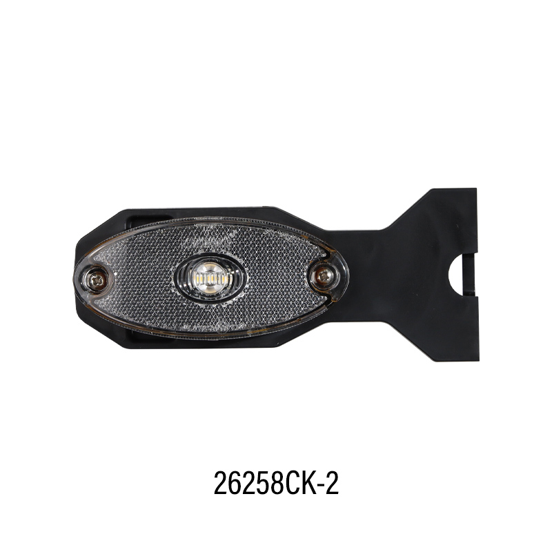 26258 - LED Oval Side Marker - Lucidity Enterprise Co., Ltd